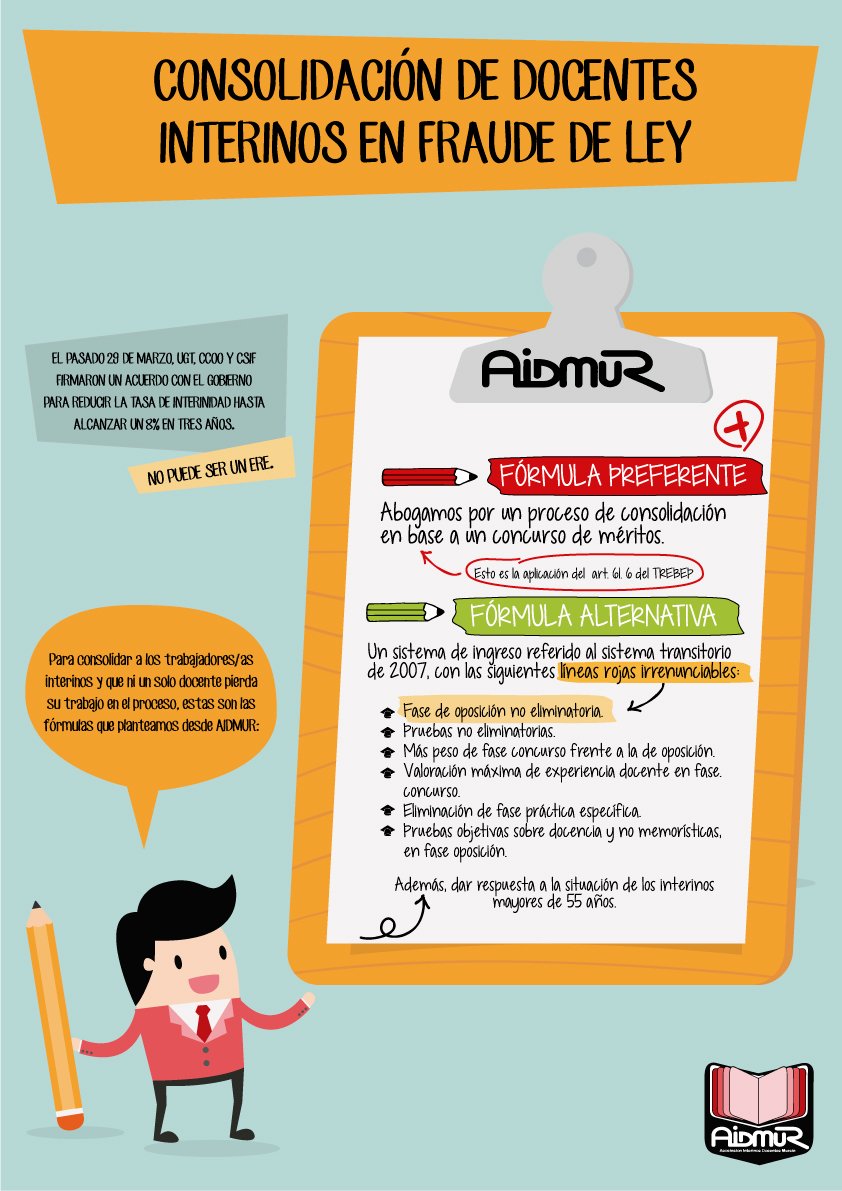AIDMUR's tweet photo. Somos muchos los colectivos que reclamamos #PruebasNoEliminatorias como un paso imprescindible a la #Consolidacion 👩‍🏫👨‍🏫 https://t.co/zoRJB2v849