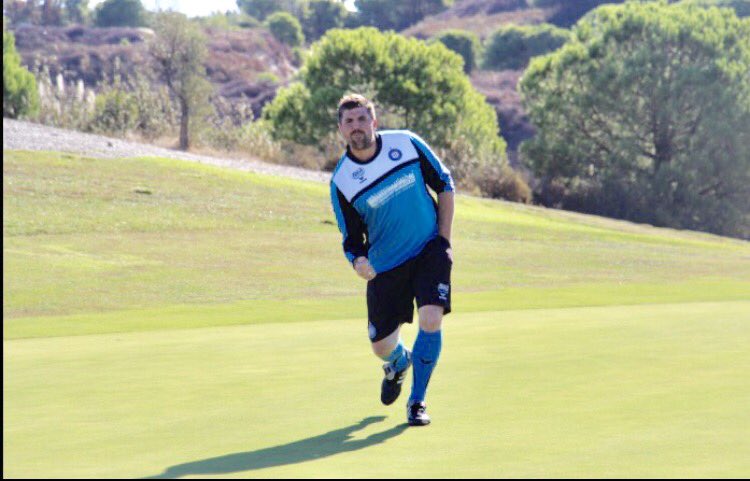 Ben Clarke | FootGolf tweet media