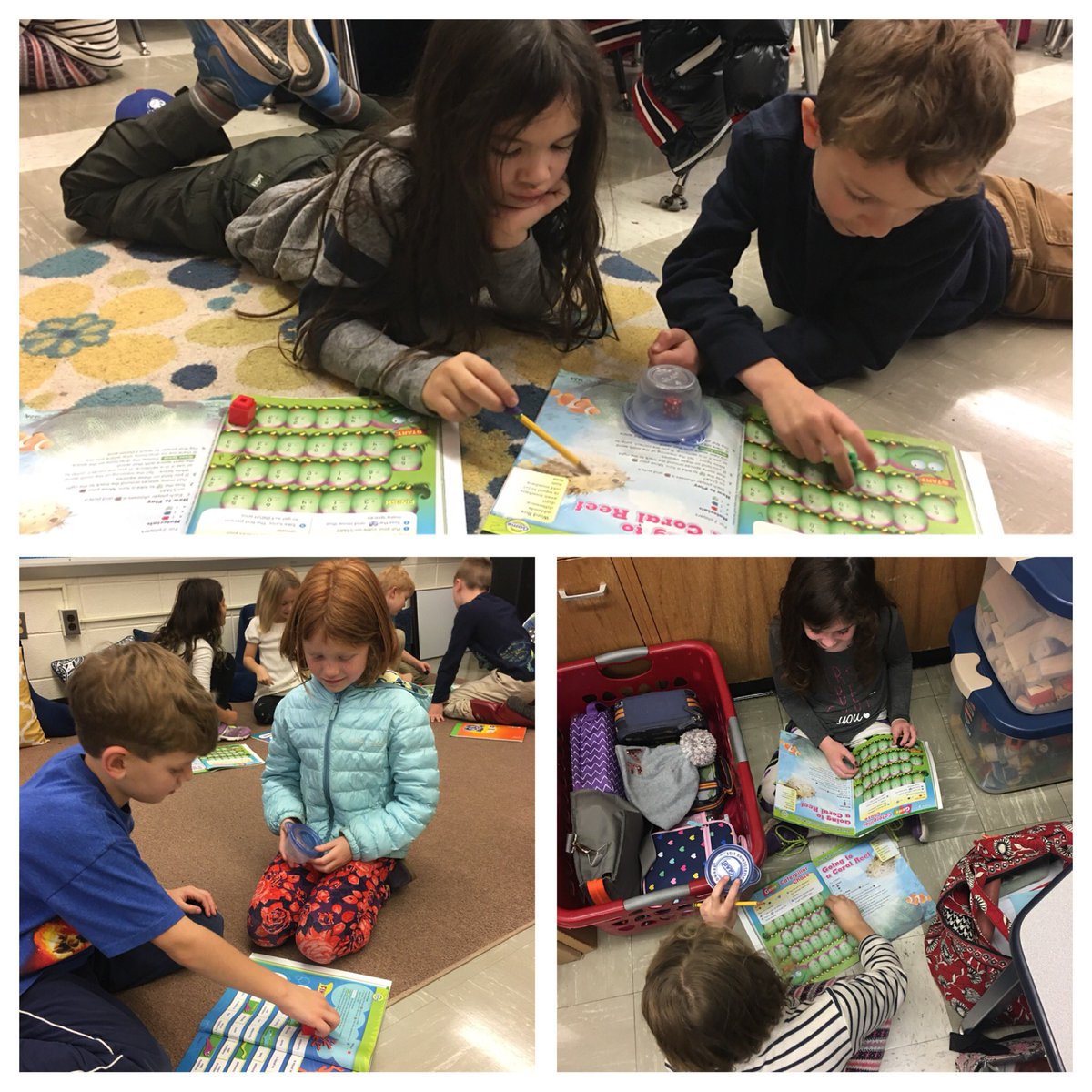 KymHarjes's tweet photo. Game Day in math class...preparing for Chapter 3โs workshop launch tomorrow #GoMath #factpower #addition #subtraction https://t.co/oXEDGmrOc0