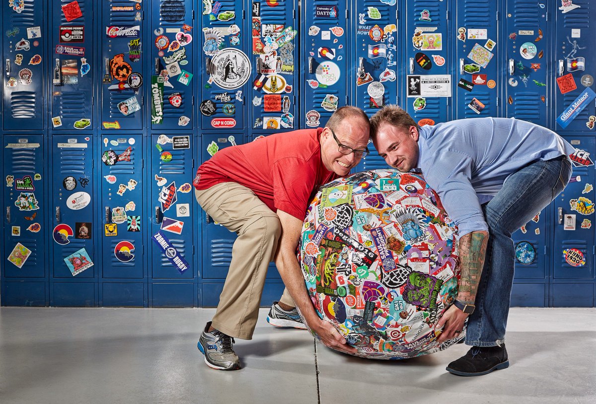 GuinnessWorldRecords on Twitter "John Fischer and his team at