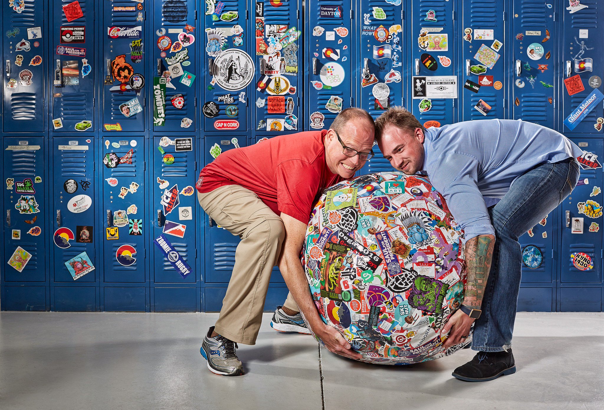 GuinnessWorldRecords on Twitter "John Fischer and his team at