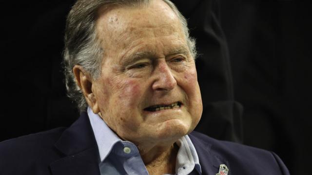 Sixth woman accuses George H.W. Bush of groping 