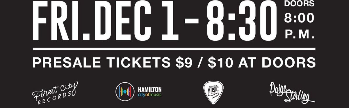 #HamOntMusic collaborates with <a href="/LDNMusicOffice/">London Music Office 🇨🇦</a> for #MusicCitiesExchange where we help artists from different cities grow their audience by hosting bands from another city. Join us Dec 1st <a href="/MillsHardware/">Mills Hardware</a>! #HamOnt