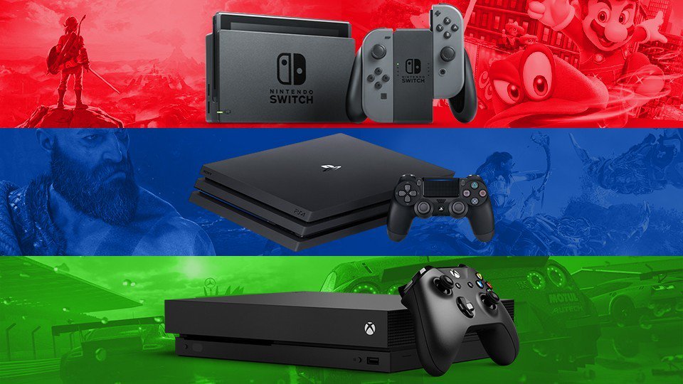 hval Prelude Do B&H Photo Video on Twitter: "Xbox One X vs. Nintendo Switch vs. PS4 Pro  https://t.co/kV2bjupS3Z https://t.co/0sYpkdp3I7" / Twitter