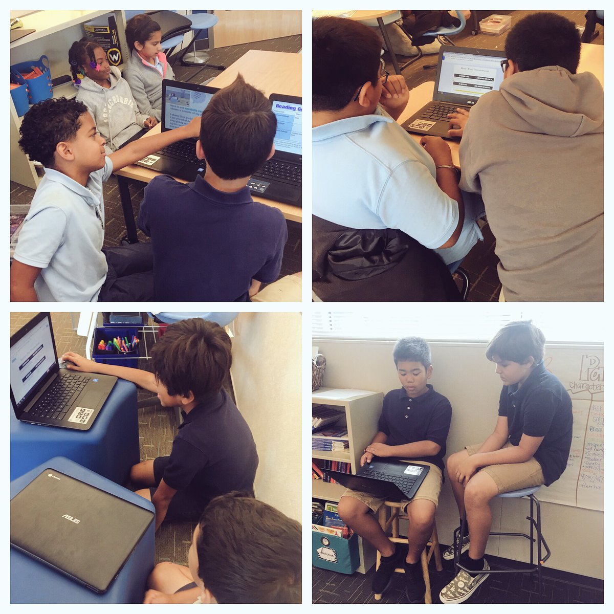 kimberlyAhewitt's tweet image. #WCSReflective practicing student-led conferences with a peer coach.