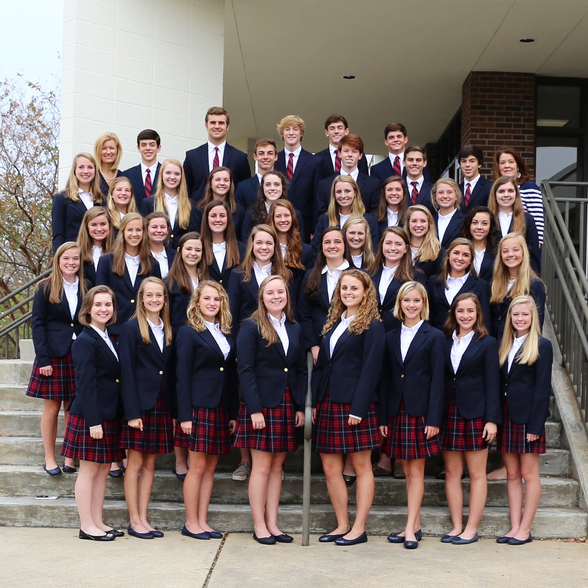 TrinityWildcats's tweet image. Shout out to the Trinity Ambassadors, who serve has the official hosts of Trinity School. #hostswiththemost #extraordinaryineveryway