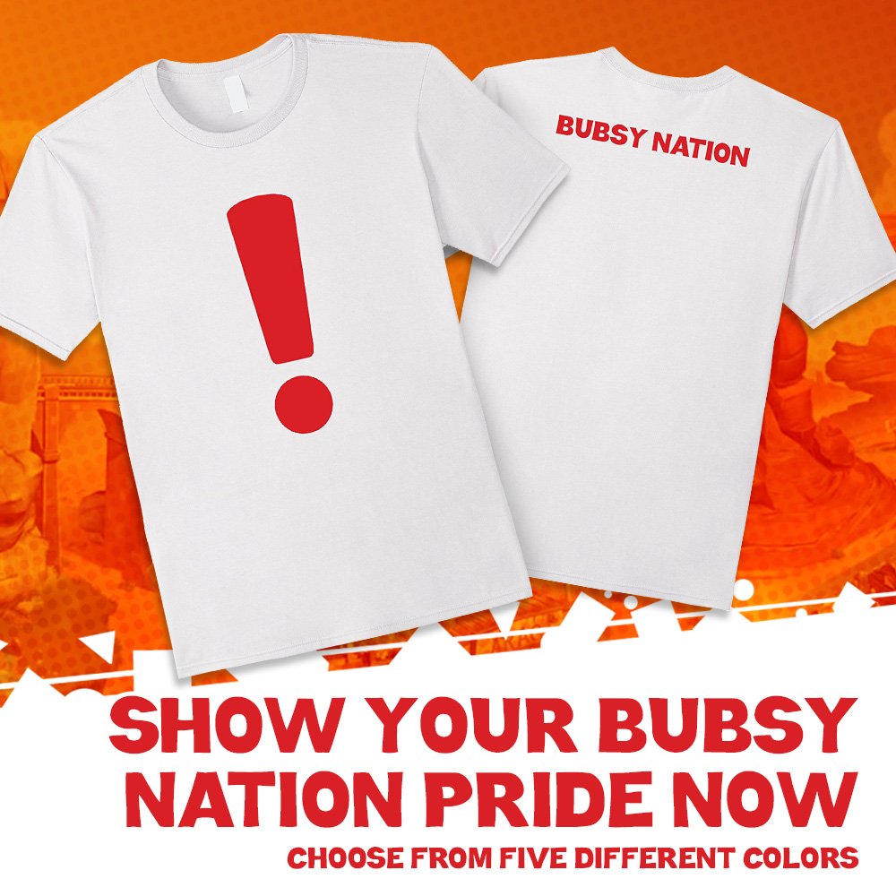 Accolade: Bubsy Nation T-Shirt Accolade: Bubsy Nation T-Shirt