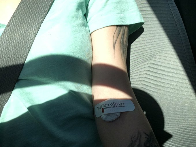 Just got tested, fools https://t.co/1wuIGifRWd<a href="/tag/mvsales"class="tags"><span>#mvsales</span></a>