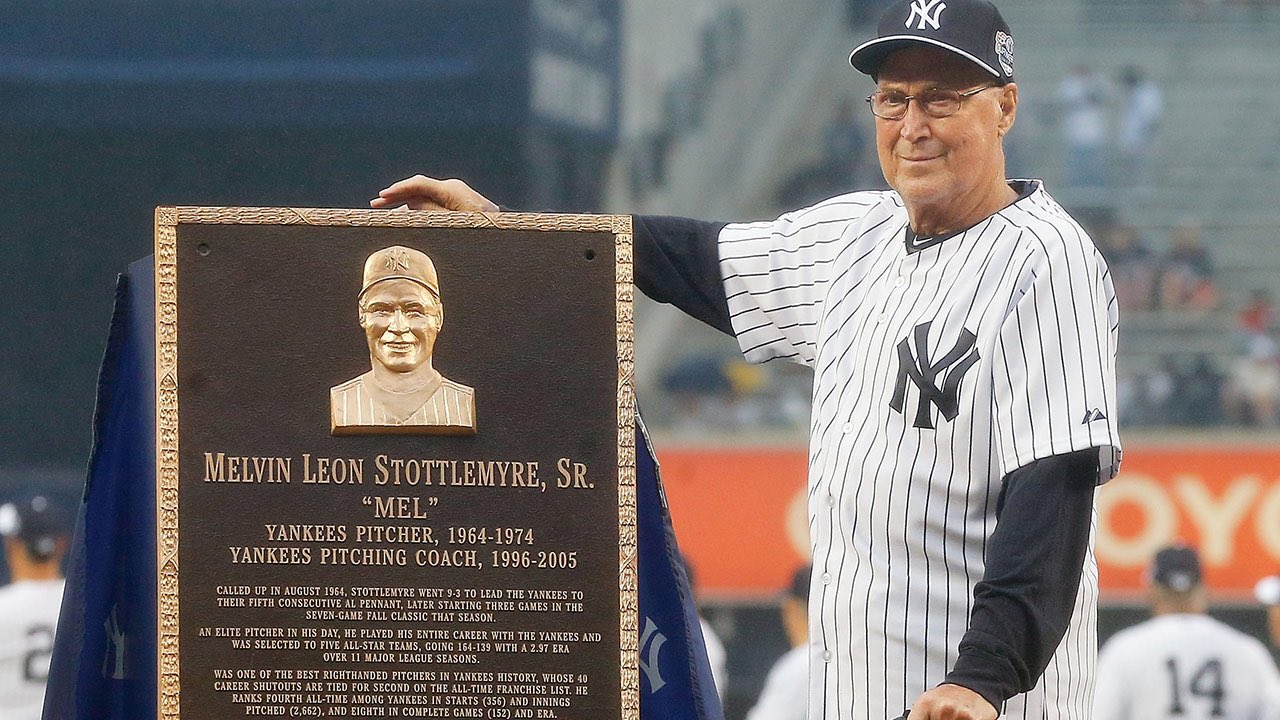 A very happy birthday to the great Mel Stottlemyre!!! 