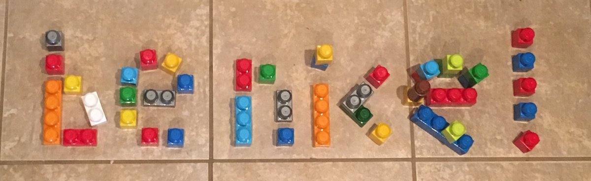 okbernadette's tweet photo. https://t.co/AXv2hmYQqW
Just as we use the pieces of our shattered hearts to continue to share Caleb’s love with the world, today we use the pieces of his toys to share this message:

Go do something kind today.
#benice
#CalebEffect
#WorldKindnessDay
#MegaBloks https://t.co/lucl2sc1RW