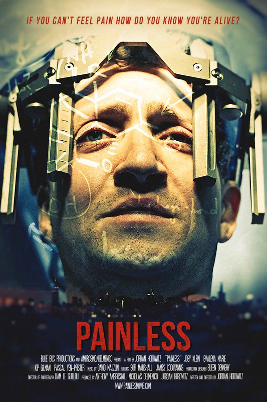 ANCFF's tweet photo. What if you couldnt feel pain? Henry must decide if his need for normalcy is worth paying the ultimate price - his life. Dir. by #JordanHorowitz @PainlessMovie #AIFF17 #FilmsWorthFreezingFor #SupportIndieFilm #film https://t.co/DSWc42CxPy