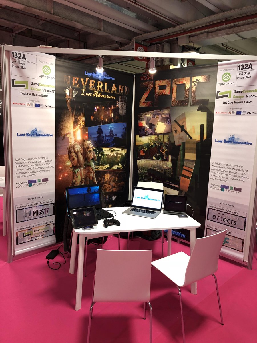 We would like to thank #GameConnectionParis for hosting an amazing show. We look forward to doing it again next year.