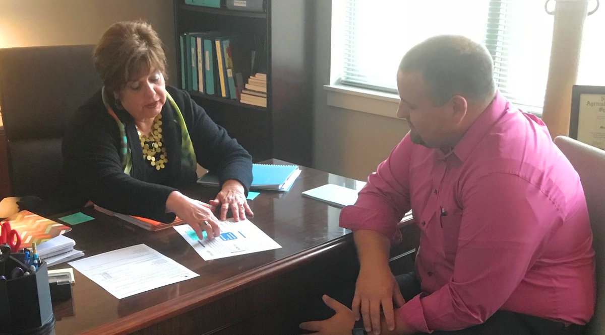 RandCoSchools's tweet photo. The "Principal for a Day" program is a joint venture between the Randolph County School System, Asheboro City Schools, and the Asheboro-Randolph Chamber of Commerce that gives local business leaders the chance to "shadow" a school principal and experience a typical school day! https://t.co/tW7IdNOEOP