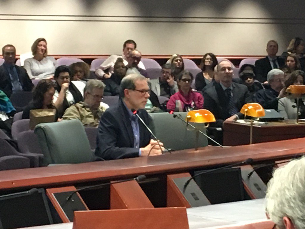Brother of the patient at the center of CVH abuse allegations speaking out to Public Health Committee. <a href="/FOX61News/">FOX61</a>