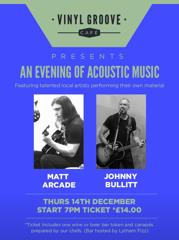 Vinyl Groove Cafe tweet media