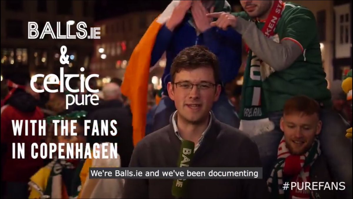 CelticPureLtd's tweet photo. There's no fans like the Irish! #PureFans - https://t.co/0GTNEKsGIN https://t.co/ULntespdk4