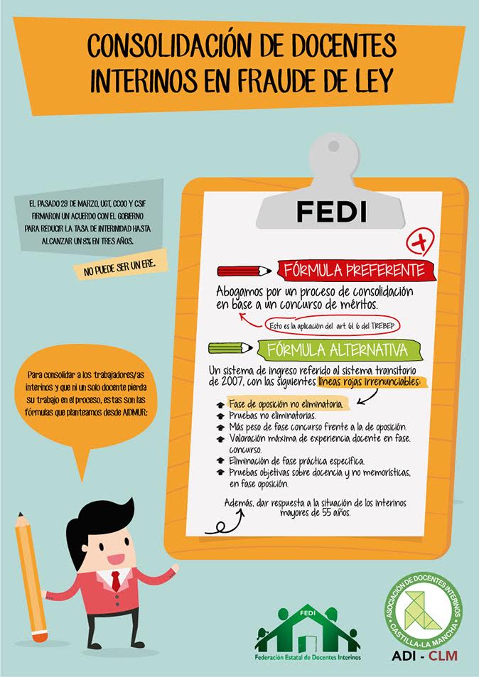 ADI_C_LM's tweet photo. Ni 1 #docente al paro, porque el profesorado no es de usar y tirar #EstabilidadInterina #PruebasNoEliminatorias https://t.co/uWkQPx3WfJ #InterinoxsEnLucha @interinosnverde @inopreferente https://t.co/zsUFBXbkLP