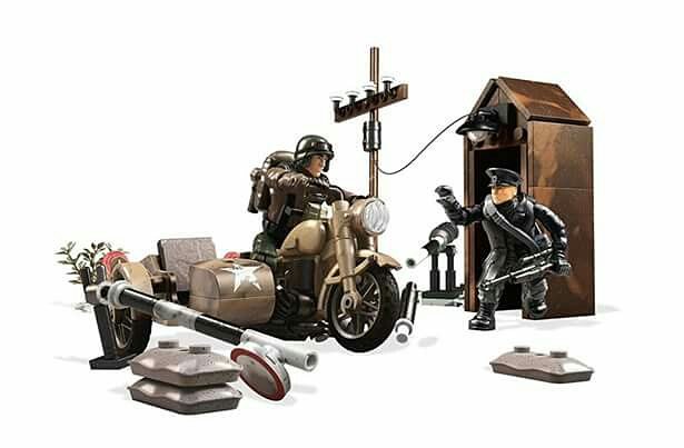 call of duty world war 2 mega bloks