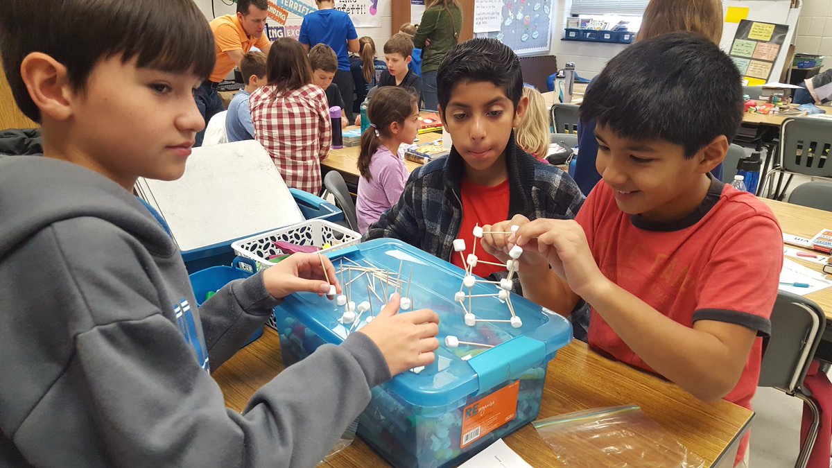 Mrs. Koehler's class Shaking It Up for AEW. <a href="/HorizonElem/">Horizon Elementary</a>