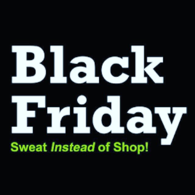 GetFitDavis's tweet photo. Black Friday is coming (11/24). 
We are planning MEMBERSHIP and PERSONAL TRAINING SPECIALS, so stay tuned! 💪🏾🏋🏽 #BlackFriday #FitFam #Motivation #SweatInsteadOfShop #GymLife https://t.co/gOXv5CXrPb