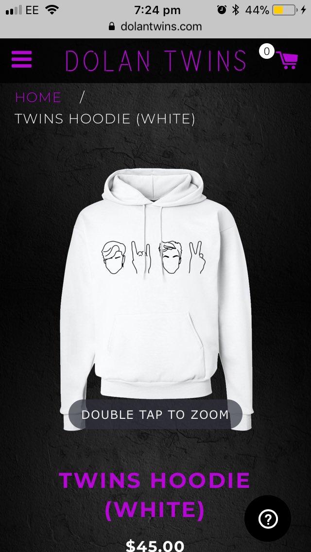 dolanflamingo's tweet photo. i wanna buy the white hoodie but my parents said no because i already have too many hoodies 🙃 https://t.co/66x0QMgYSL