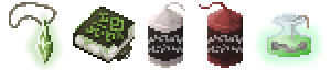 Rivestranges_RP's tweet photo. Le texturepack 32 pixels avance ! Voici un aperçu des items exclusifs conçus par notre cher @_Lanth pour les occultistes ! https://t.co/VFIlP40bfJ