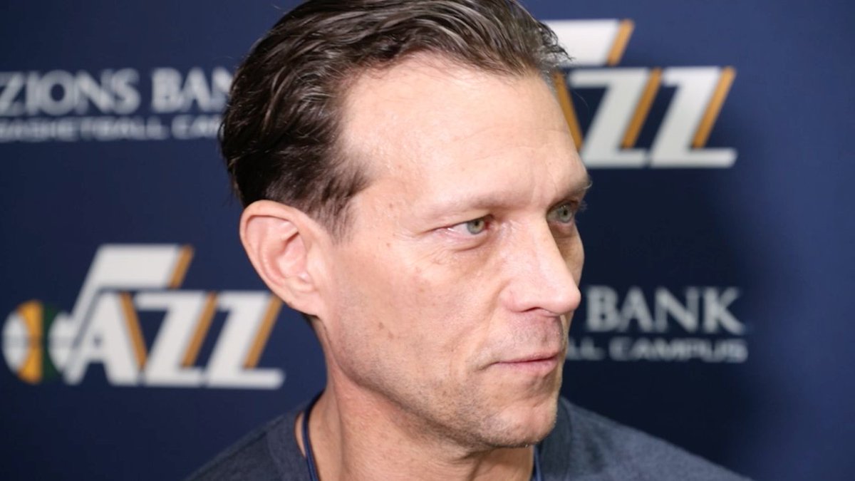 Head Coach Quin Snyder Shootaround Interview - 11.13.17  ➡️: on.nba.com/2ABP0PX  #MINatUTA https://t.co/yLdITOgRzq