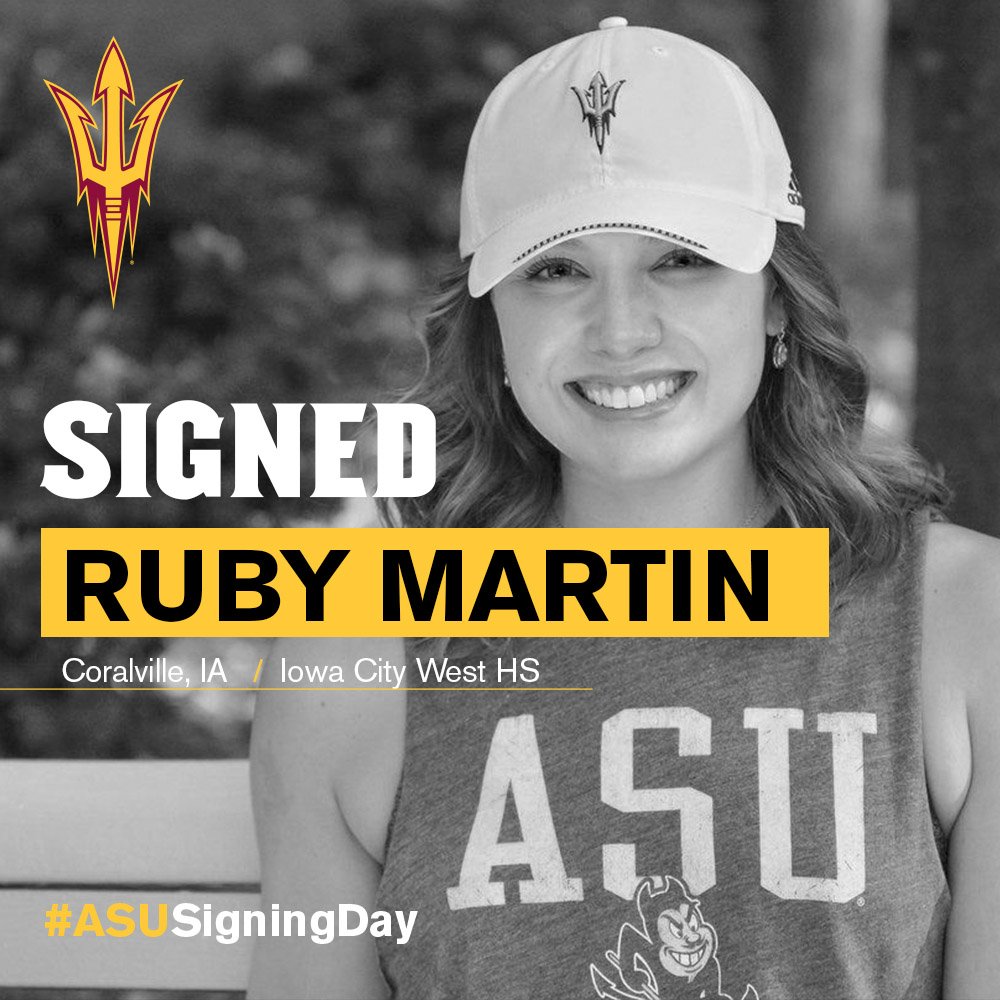 ASUSwimDive's tweet photo. Welcome @martinruby1213! Read about her decision to attend ASU here:
https://t.co/nhXgpH8ZDO #SunDevilMomentum #ASUSigningDay https://t.co/xkD30DHrhl