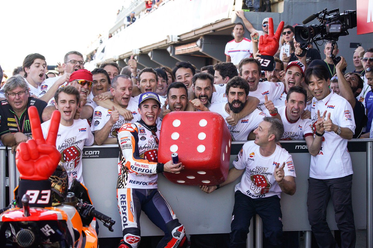 Marc Márquez tweet media