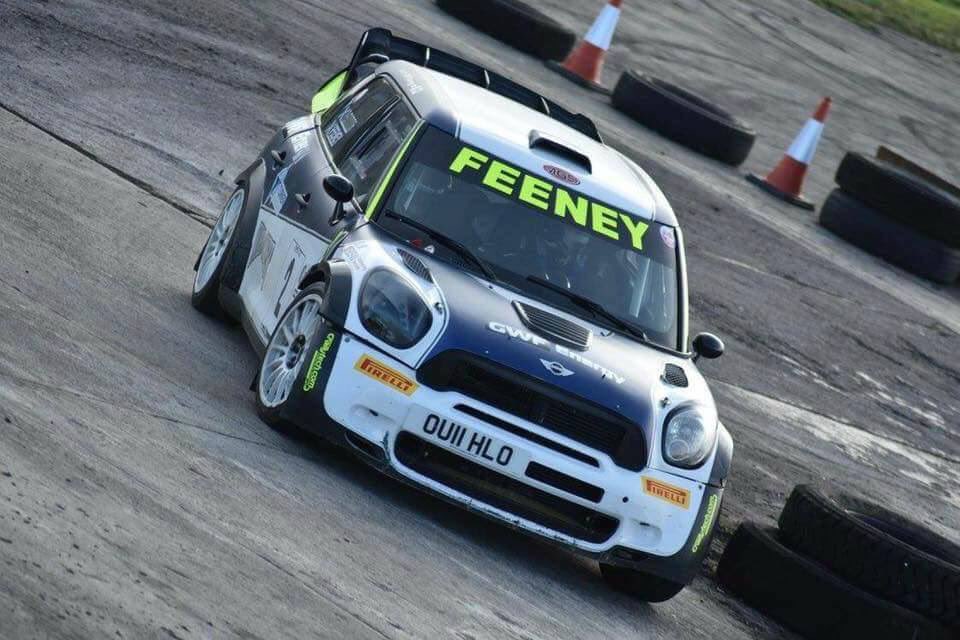The latest entry for Sunday's rally has put the cat among the pigeons. Or, the Mini WRC among the Escorts!

[📷Nigel Feeney / Facebook]