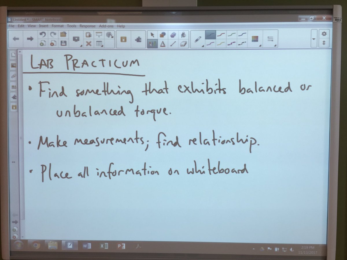 BelcherPhys's tweet photo. Letting Ss create their own lab practicum for torque in AP Physics C! #modapphysics #WAPPC https://t.co/L4I09gT6kd