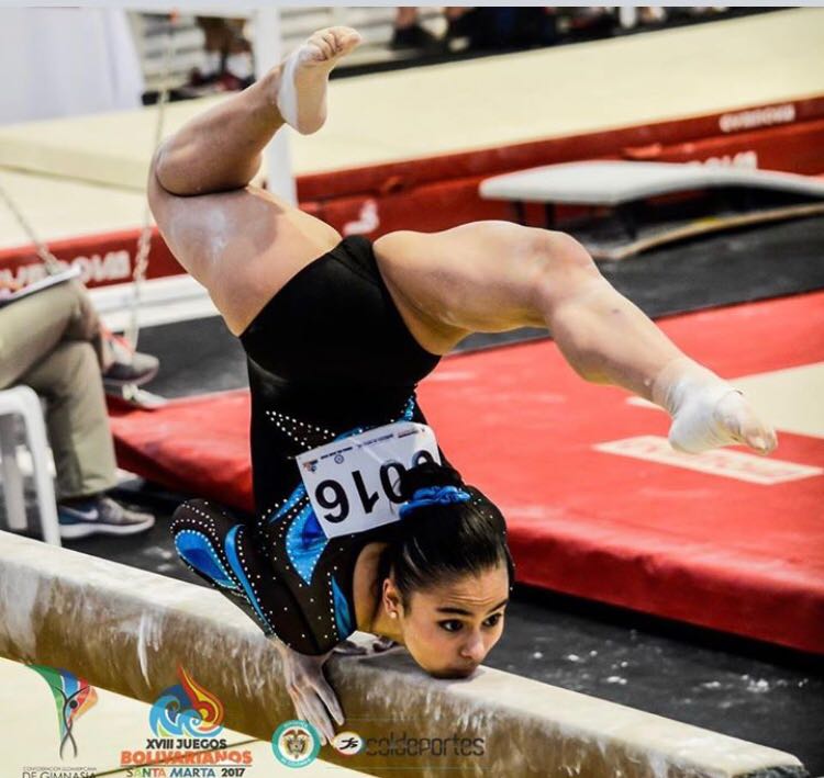 Lared1061's tweet photo. #LRD #JB2017 mañana la gimnasta guatemalteca Ana Irene Palacios en Finales de Barras Asimétricas, Viga de Equilibrio, Salto y Piso. https://t.co/SEFTJ7002B
