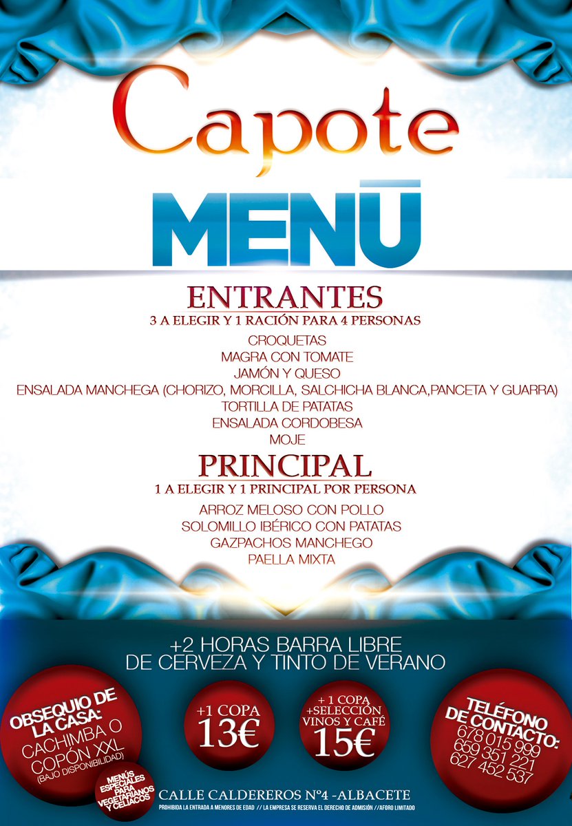 Para celebrar vuestros cumpleaños, aniversarios, eventos... en nuestro local, disponemos de nuestro menú de celebraciones 

¡Llámanos y reserva!