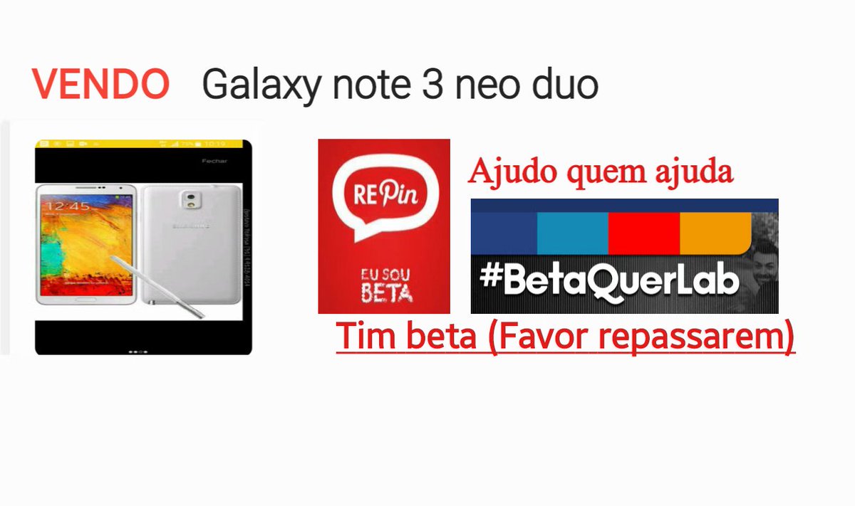 GP_TimBeta's tweet photo. Vendo Sansung galaxy note 3 neo duo. https://t.co/t8hKfCVUPo