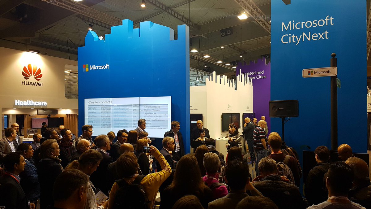 jpetrowisch's tweet photo. @MSFTCityNext, @fhsalzburg and @copadata are ready for the #SCEWC17 in Barcelona. Visit us in the next three days at booth #C301! #SmartCities #Azure #zenonrocks #fhsalzburg #itsfhsalzburg https://t.co/KfMg1Xb5l3