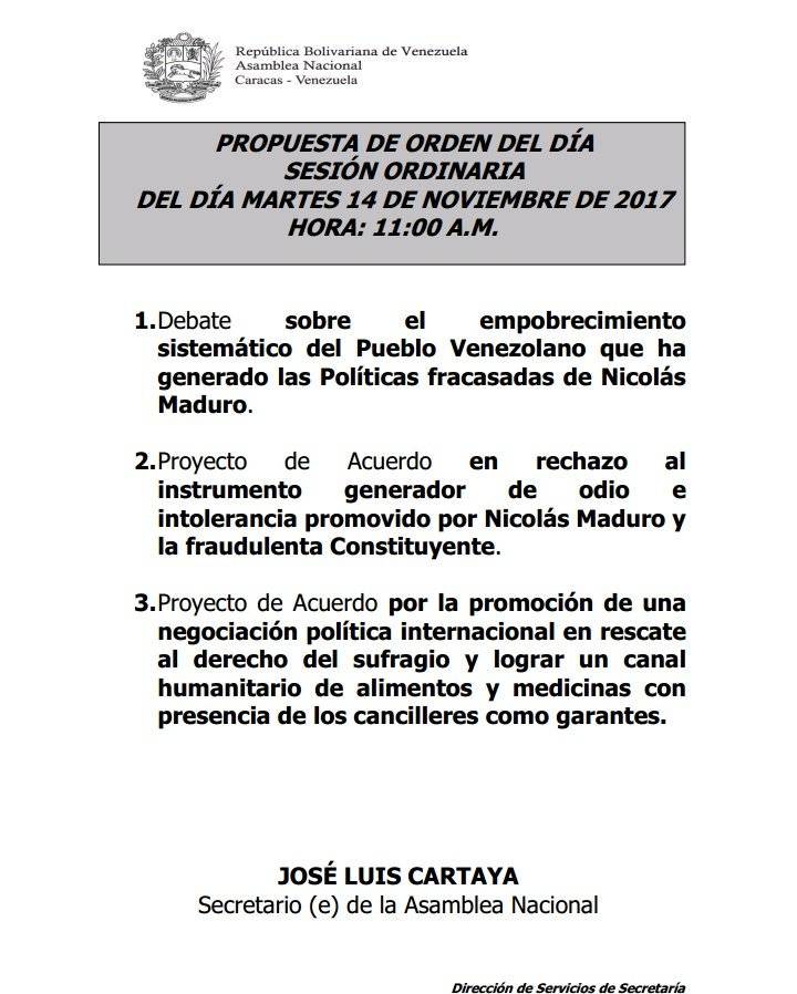 CarlosBastardo7's tweet photo. #13Nov @VenteVenezuela no va al dialogo en Santo Domingo si el punto 3 busca amarrarnos a esa cochinada ni que pongan lo que pongan, ¡No! https://t.co/sd9FQmKz43