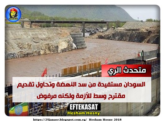 متحدث الري السودان مستفيدة من سد النهضة وتحاول تقديم مقترح وسط للأزمة ولكنه مرفوض