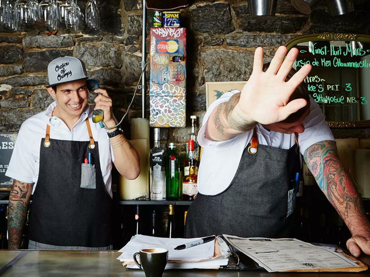 It comes as no surprise that <a href="/maisonpublique/">Derek Dammann</a> and @lebremnermtl are voted by <a href="/EaterMontreal/">Eater Montreal</a> as some of the essential #Montreal Restaurants you need to try! #BigFeastivalCA bit.ly/2ADdE2W