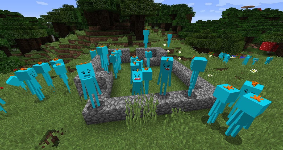 wiliv75's tweet image. What have I done... #meecreeps #moddev #Minecraft
@Direwolf20 @McJty