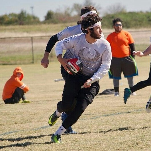 TAMUQuidditch's tweet photo. Happy Monday! Remember that this Saturday is the 5th A&M Classic. Be ready to watch legendary match ups and feel the intensity that is Southwest Quidditch. #TAMU #Quidditch #SilverPhoenix #aggies https://t.co/98TKWXDqxc