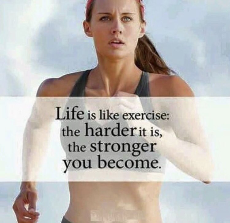 JoanieFit's tweet photo. So true! https://t.co/zzpUNrz99V