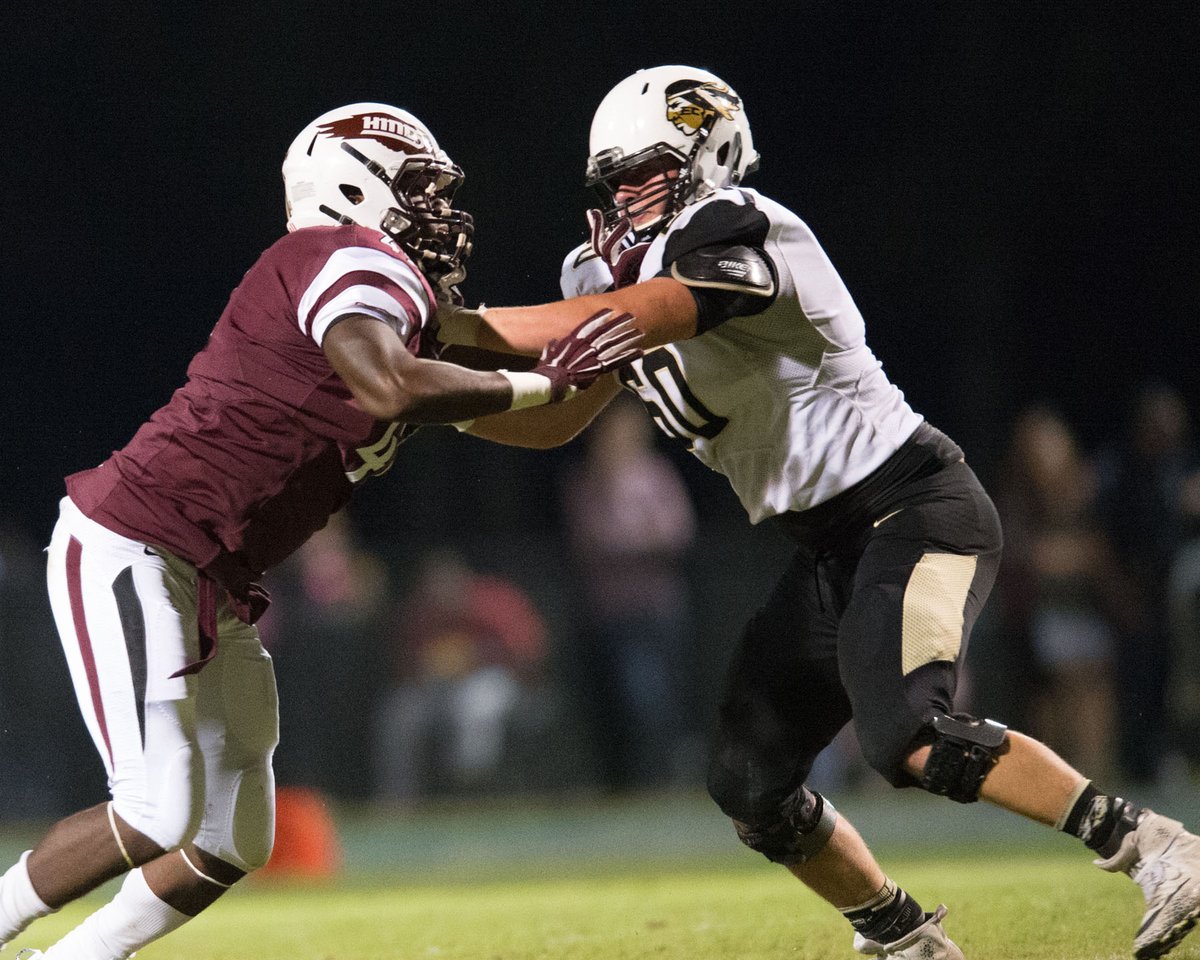 ECCCAthletics's tweet photo. Congratulations to sophomore offensive lineman Josh McMullen for being selected MACJC Second Team All-State South Offense! https://t.co/8IqEPVu7xo