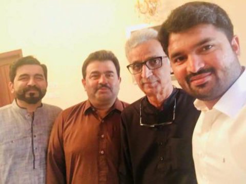 Education minster <a href="/JamMehtabDahar/">Jam Mehtab Dahar</a> PPP Brave leader <a href="/NawabAliWassan/">Nawab Ali Wassan</a> youth ICON <a href="/Fida_Wassan/">Fida Wassan</a> &amp; <a href="/AyazBuriroPPP/">Ayaz Buriro</a>  in smooth moud <a href="/wassan_House1/">Wassan House</a>