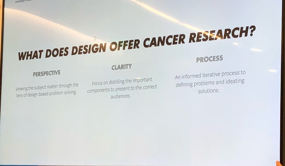 Gino_K_In_USC's tweet photo. PATIO- Aaron Siegel and the IYA team explore how design and technology can help drive outcomes in cancer care. #CancerBase @datadreamer https://t.co/TBDyAA5xFg
