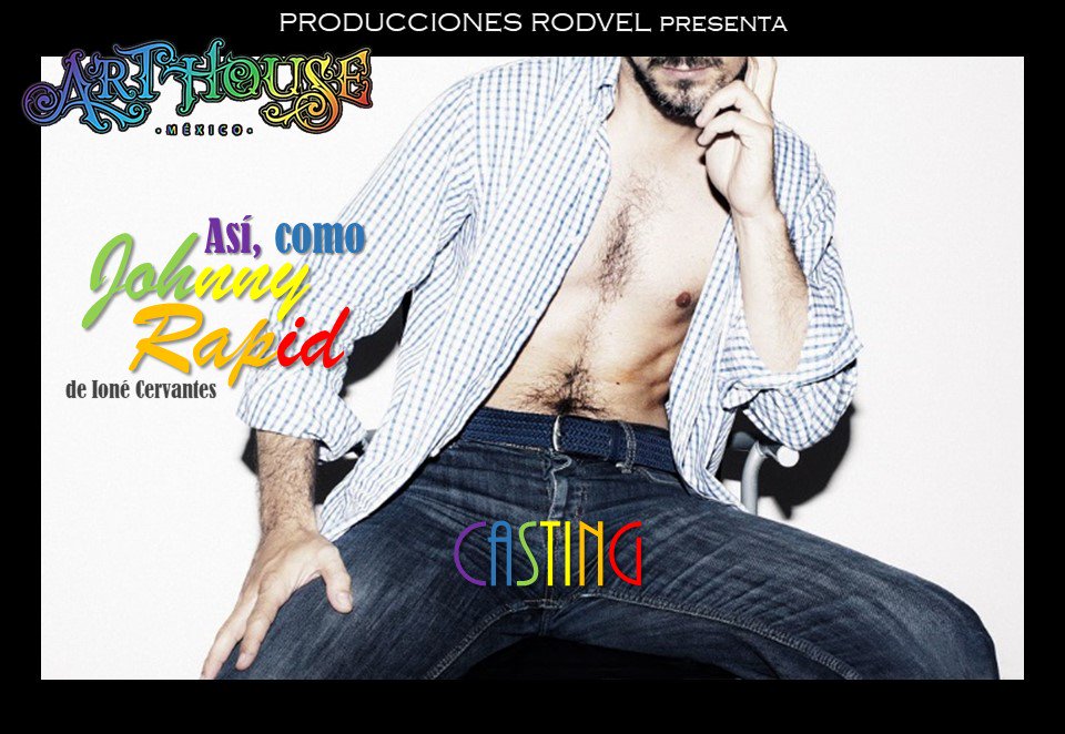 elprincipitomex's tweet photo. ¿Estás listo para el #casting? Ven y échate una #porno. PRÓXIMAMENTE en @arthousemexico

Y es que cuando la necesidad aprieta, nada como el porno para aflojar

@AsiComoJohnny #Rapid de @IoneCervantes con @DavidRodvel y @Bruce Chang

#PornStar #PornoGay #Sexo #ComediaSexual https://t.co/tMNklO85S0