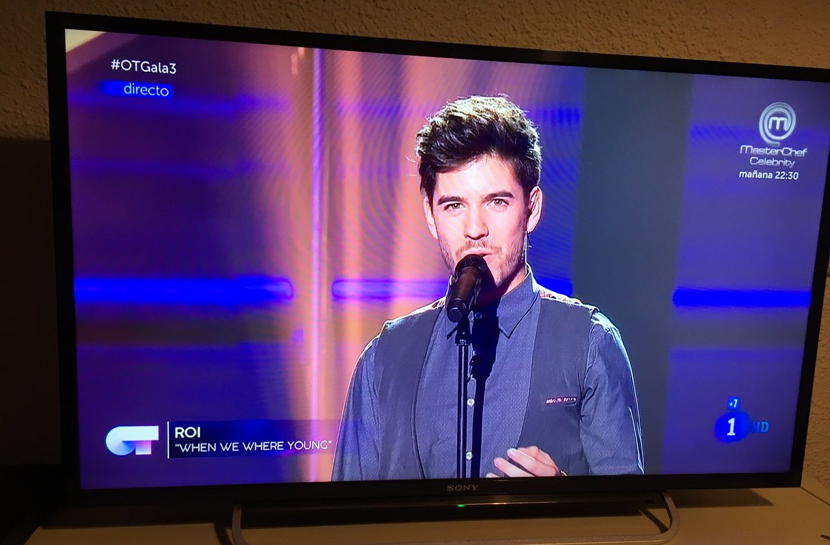 Los becarios no sólo están en verano jejeje #OTGala3