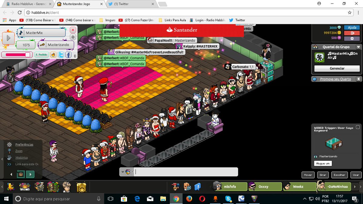 MasterizandoMix's tweet photo. #FinalDaProgramaçao #MasterMixAoVivo #Lotado #CompartilhaCurte&amp;Comenta #Masterizando https://t.co/WECjmVrEks