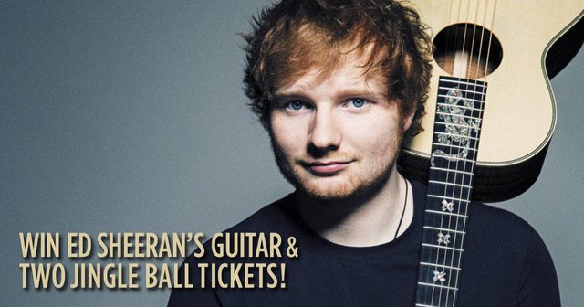 treeacademy's tweet photo. @EdSheeranUS Pls RT (&amp; thx!) Win @edsheeran's signed guitar, 2 tix to Jingle Ball in LA 12/1 &amp; help @treeacademy provide equal access to education for all children. https://t.co/VeXIYqtSqz  ps: if you want the guitar &amp; not the tix, school will donate the tix to a child in need. https://t.co/TwzKivjbFK