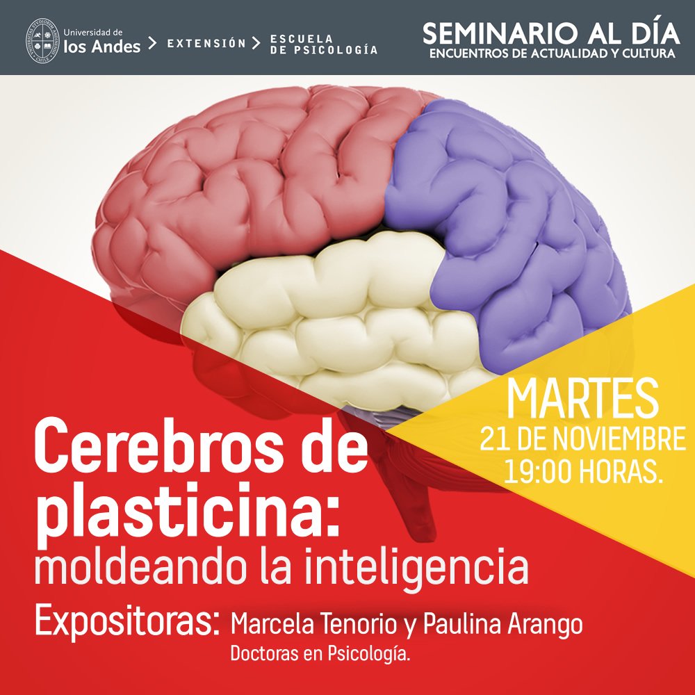 21/11 Ven a un seminario imperdible sobre neurociencias. Más info e inscripción: uandes.cl/comunicaciones…