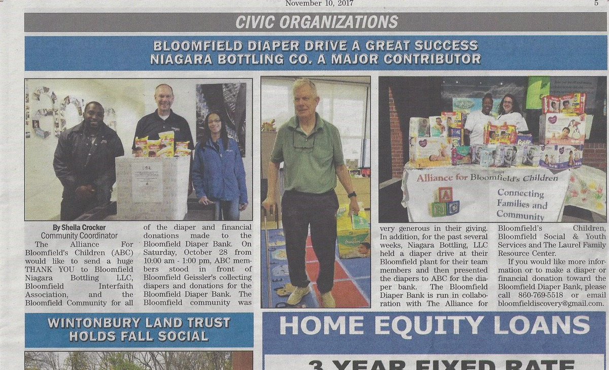 Niagara Water CT tweet media